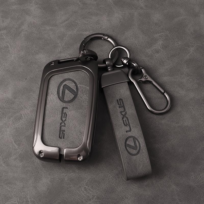 XBE2 Car Remote Key Case Fob Cover Protector Shell Bag for Lexus RX350 NX300 Es300h Rx450h GS300 GX470 IS250 ES350 LX570 GX460 Nx300h