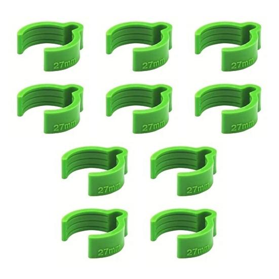 1/5/10Pcs Dust Hose Organizer Clips Hose Clamps Simple Installation Mini Size Universal