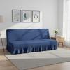 Elastic Folding Sofa Bed Cover with Skirt Sofa Slipcover Universal Couch Cover  Living Room