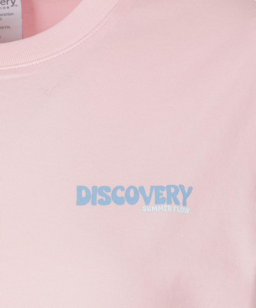 DISCOVERY EXPEDITION Women'S Freshvent Summer Flow Short Sleeve T-Shirt (L.Pink)