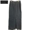 Deuxieme Classe [Made In 2011] 23-060-500-7020-1-0 Dashingly Linen Maxi Skirt 34 blackUsed
