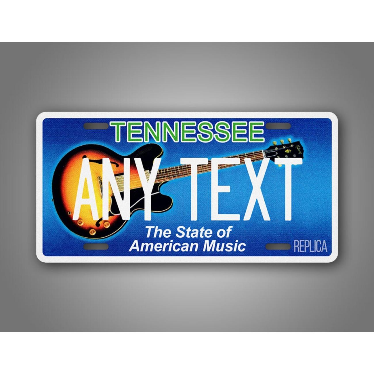 

Personalized Guitar Shape Metal Tin Sign Wall Art Home Decor білий