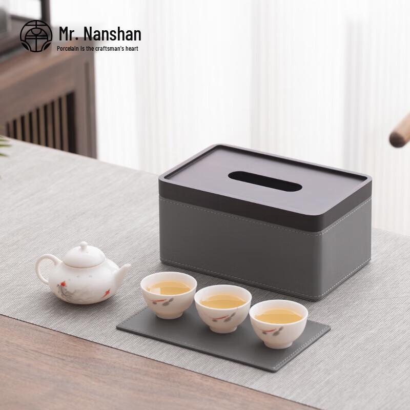 

Nanshan Chinese Ceramic Kung Fu Tea Set