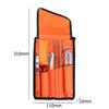 10/ 11/12 Pcs Set Professional Chainsaw Chain Sharpening Kit Tool Hardwood Handle Round/Flat File Guide Bar File Sharpener Tools