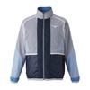 Mizuno Unisex Training Cross Jacket for Competitive Dress Navy X XL (Mizuno) Swimming, N2JC2010, 82 Sax, Size