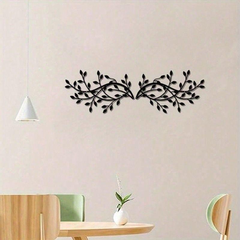 Fashion Metal Wall Decor for Entryway Office Bedroom