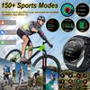 New Ultra Thin Smart Watch Men HD  150+Sports NFC GPS Track IP68 Waterproof Health Monitor Bluetooth Call Smartwatch Woman