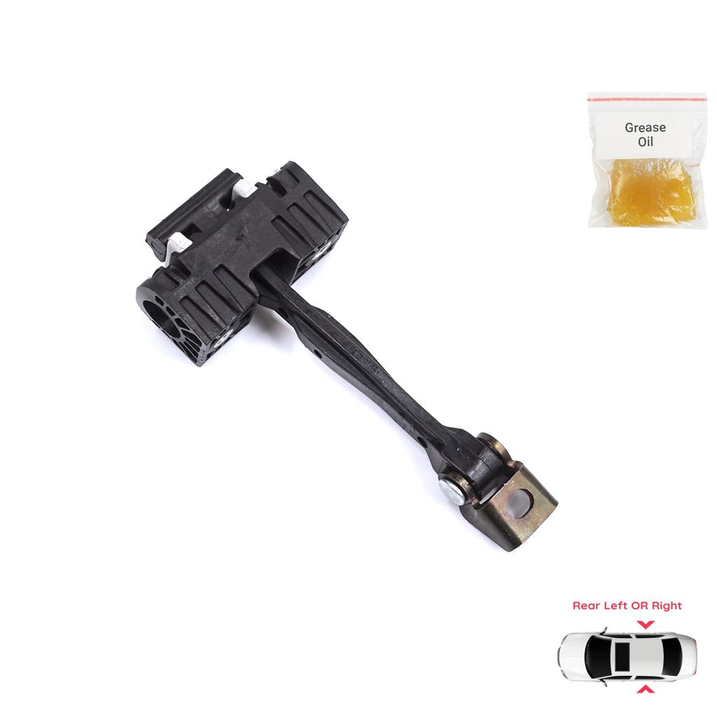 BDP1459 Limitator de ușă spate cu bandă limitatoare pentru Skoda Superb MK2 II B6 3T 3T4 3T5 2008-2015 3T0839249C