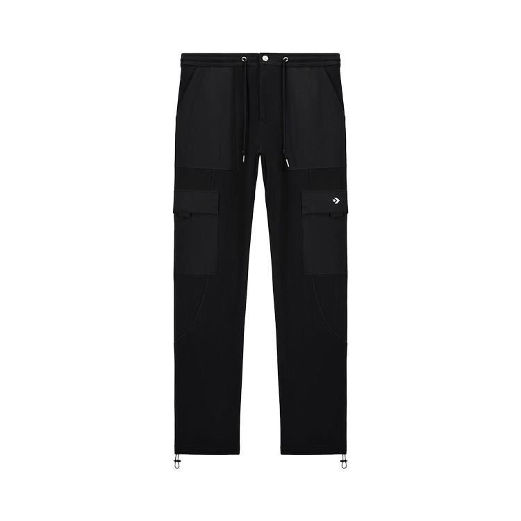 

Черные мужские брюки Converse x Joshua Vides 10023692-A01