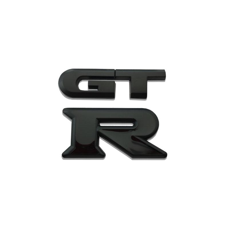 Metal GTR Emblem Sticker Decal 350Z 370Z 240SX CAR Accessories