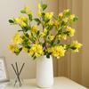 Simulation Osmanthus Flower Fake Flowers Home Living Room Dining Table Wedding Decoration Artificial Flowers Fake Plants