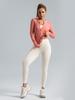 Women's High Elastic Quick-Drying Yoga & Fitness Jacket - Stand-Up Collar, Slim-Fit