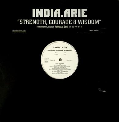 12inch Record INDIA.ARIE - Strength, Courage & Wisdom MOTR206171 Motown 2001 US Soul/Funk Used