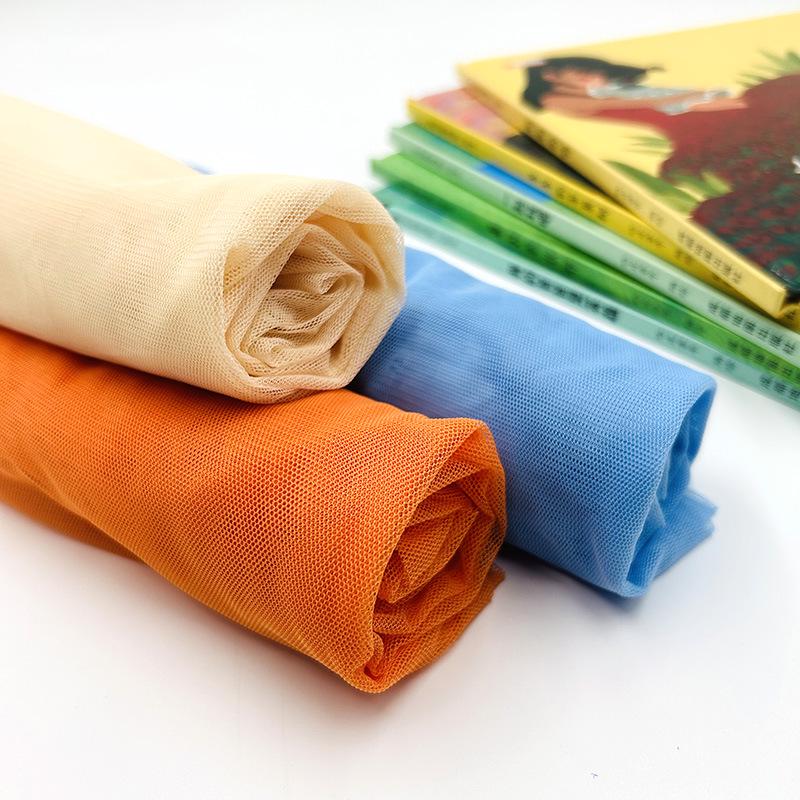 Hexagonal Mesh Tulle Skirt Fabric: Special Dense 32a Net for Wedding and Mosquito Protection