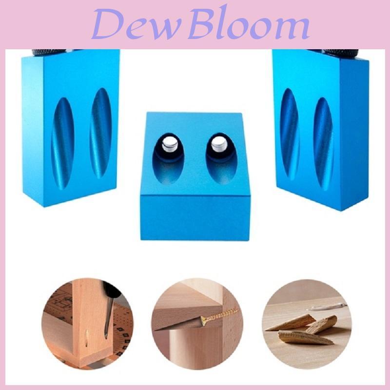 Premium Quality Pocket Hole Jig Kit With Versatile 6/8/10mm Drive Adapters For Seamless Woodworking
