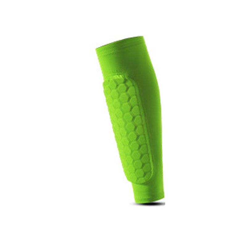 1 PC/2 PCS Honeycomb Soccer Shin Guards Football Shields Sports Legging Shinguards Leg Sleeves Protective Gear Shank Protector 1