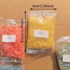 Temperature Change Perler Beads 5/8 Colors Melting Beads Color Change Fuse Beads Kit  Gifts