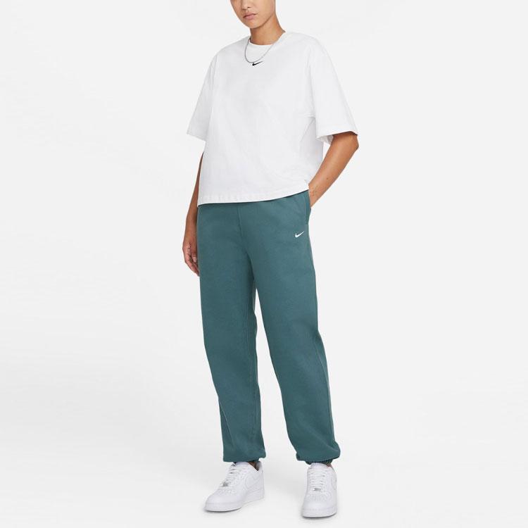 Nike Lab Womens Energy Fleece Pants Green Women Streetwear CW5565-387