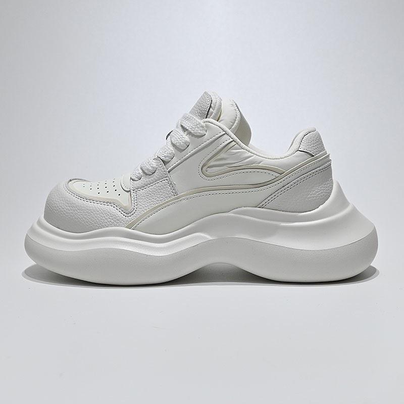 

Personalized big head platform dad shoes 2025 spring new European casual versatile light soft outdoor sports shoes women 35
