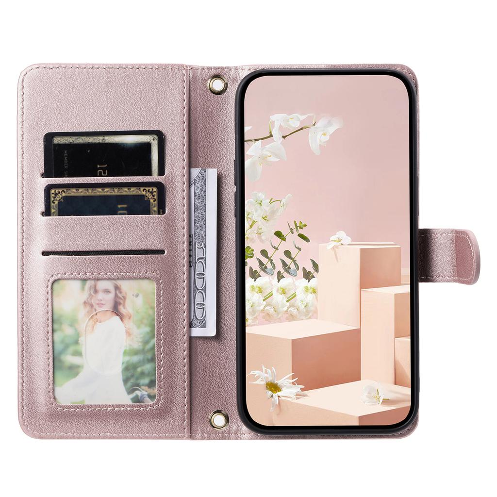 For OPPO A7/A5S/A7N/A12/A12S/A11K Crossbody Case Rhombus Grid Stand Phone Cover
