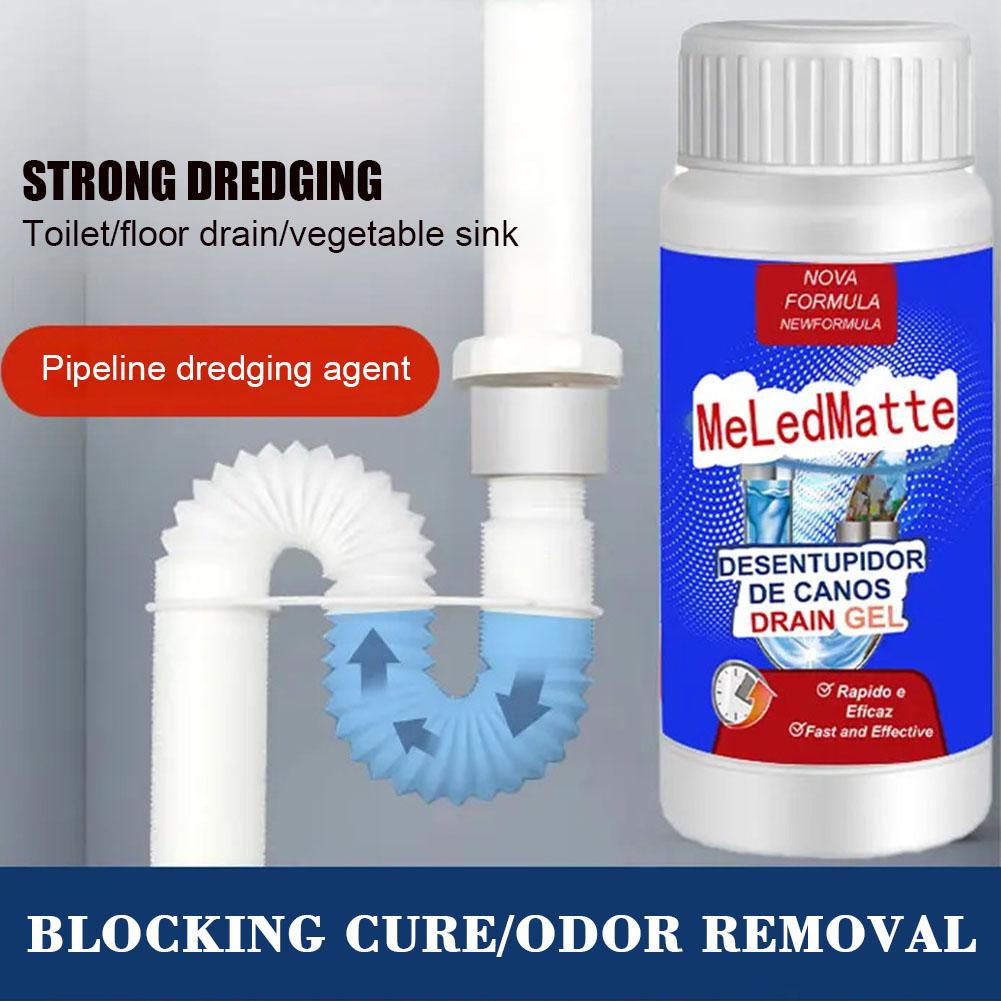 1 Pcs Powerful Kitchen Pipe Dredging Agent Toilet Kitchen Deodorant Sewer Sink Cleaning Fast To X1W4