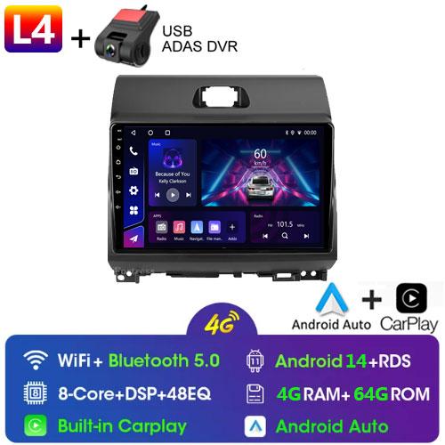 Fortress Android All in one Multimidia Player For KIA Ray 2011 - 2017 Navigation GPS Car Radio 4G Auto Wireless Carplay BT CE