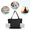 Yoga-/Pilatesmattentasche, multifunktional, große Kapazität, Canvas-Handtasche, tragbare Outdoor-Trainingsgeräte, Yoga-Pad