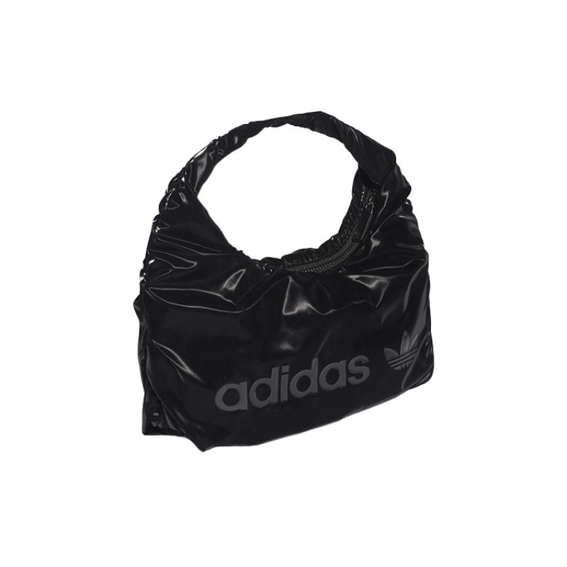 Adidas Originale PU Cloud Bag Umhängetasche Handtasche Mini Damen Schwarz Adidas HK0154