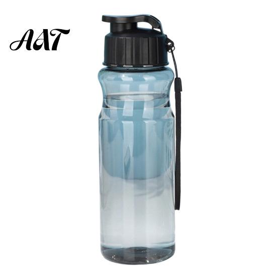 Leak Proof Sport Water Jug Sports Bottle, with Flip Lid, 550ml Capacity Leak-Proof Outdoor Cycling Hiking Flask Portable Cup, for Fitness Gym
