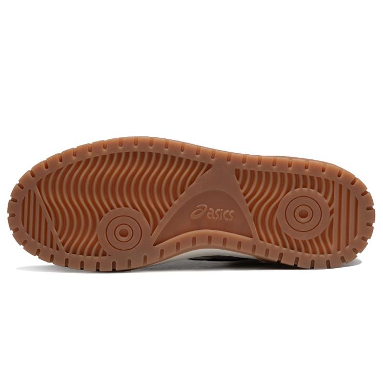ASICS Court Mz Retro Casual Skateboarding Shoes Unisex Beige Gray (Unisex) Skateboard Shoes 1203A127 107