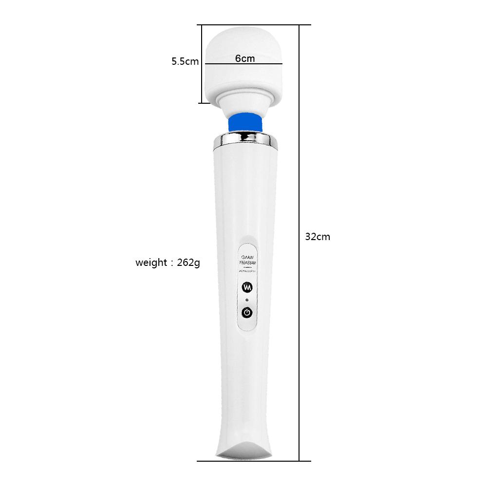 Powerful Vibrator Body Massager 10 Speed Ultra Big Size AV Stick G-spot Dildo Clitoral Stimulator Sex Product Sex Toy for Women