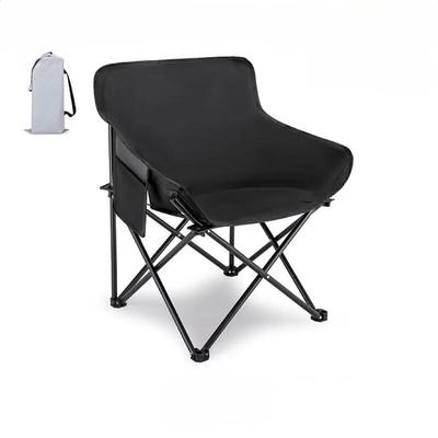 Double-Layer Padded Outdoor Folding Camping Chair