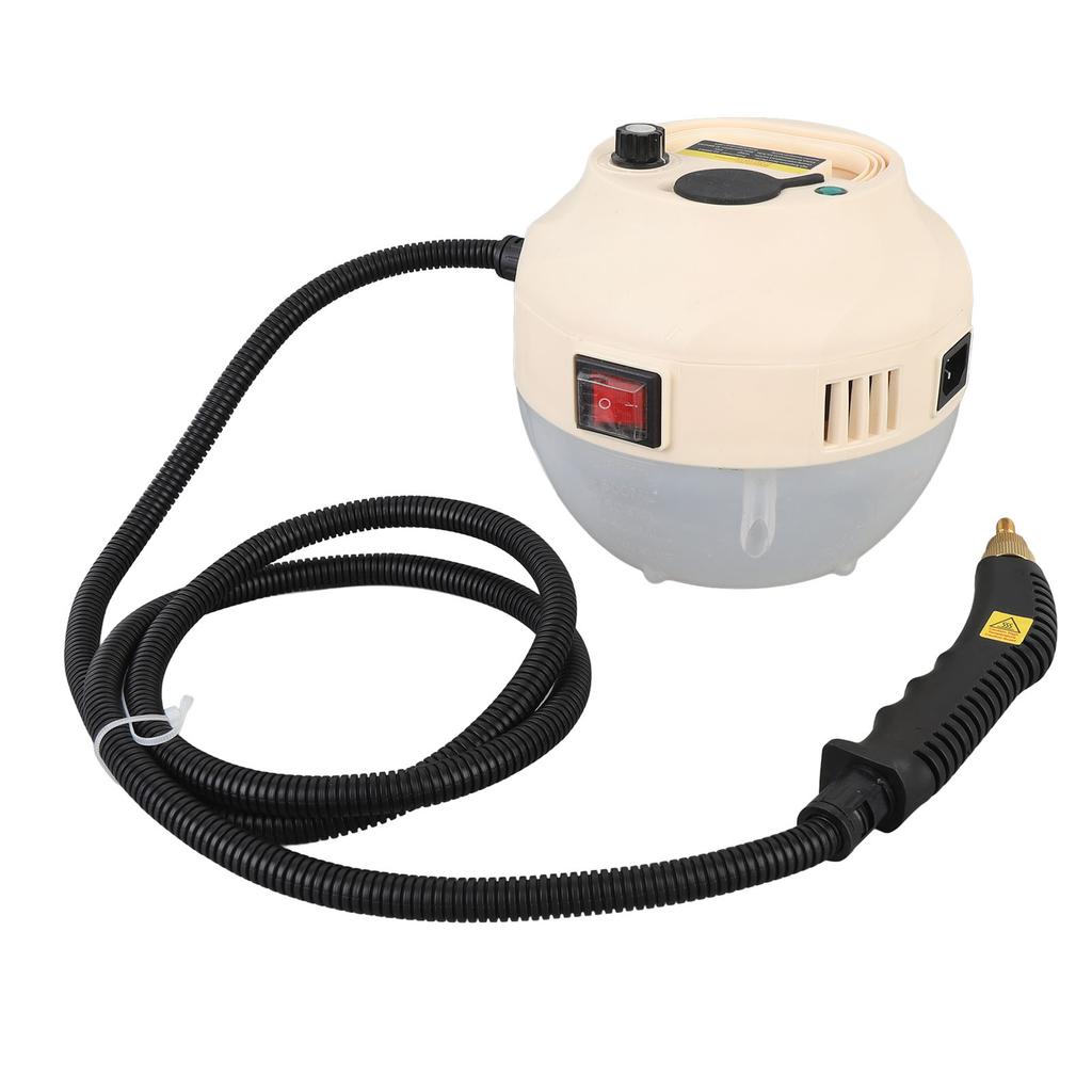 Handheld Steam Cleaner 1500W 15s Fast Heating Multi Purpose Portable Car Steamer for Kitchen Bathroo