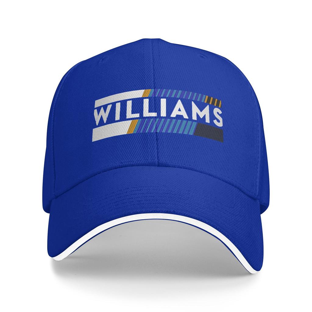 Adult Williams Racing Team Sandwich Hat Hip-Hop Baseball Caps Snapback Carlos Sainz Trucker Breathable Sun Autumn