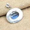Tanzanite Gemstone 925 Sterling Silver Handmade Beautiful Pendant Jewelry For Her