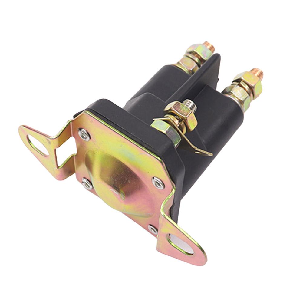 33 331 Small Start Relay 12V 24V 60A Magnetic Motor Start Switch for Lawn Mowers Garden Tools and Small Engine Applications