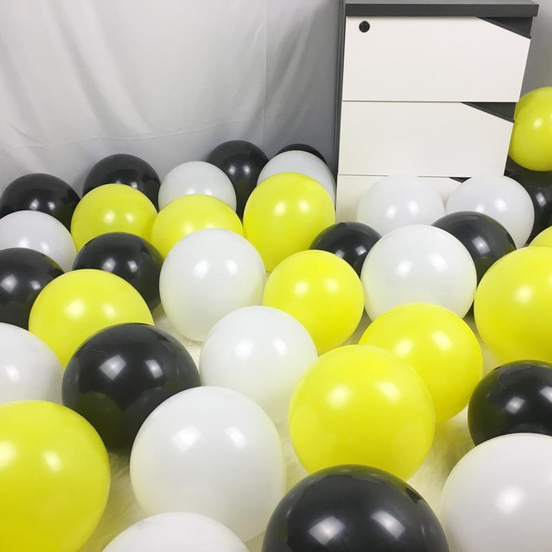 Wholesale Happy Birthday Party Decoration Balon Globos Set Metallic Latex Biodegradable Helium Ballon Balloons Gift
