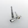 5Pcs Magnetic Nut Driver Hex Head 1/4 5/16 3/8 7/16 1/2 Inch Shank Socket Power Drill Bit Impact Drivers Socket for Power Drills