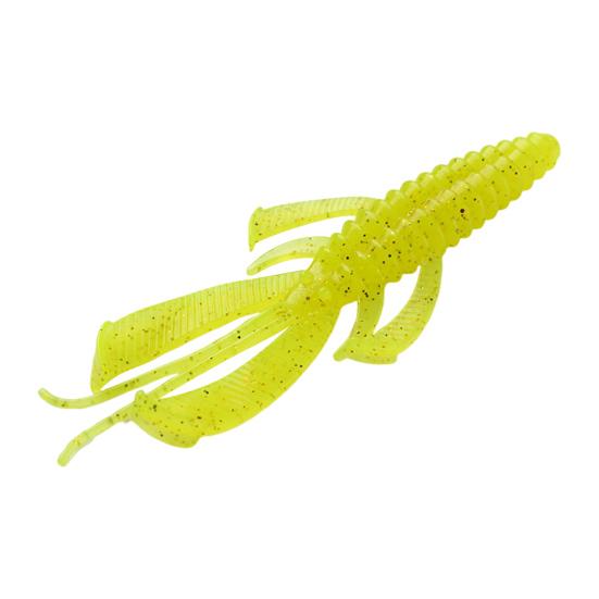 Shrimp Lure Fishing Bait with Twin Ridge Tails Realistic Looking Bright Color Portable Soft Bait Artificial Shrimp Lure