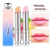 Strawberry Lemon Gradient Moisturizing Lipstick - Hydrating & Anti-Cracking Lip Balm for Students