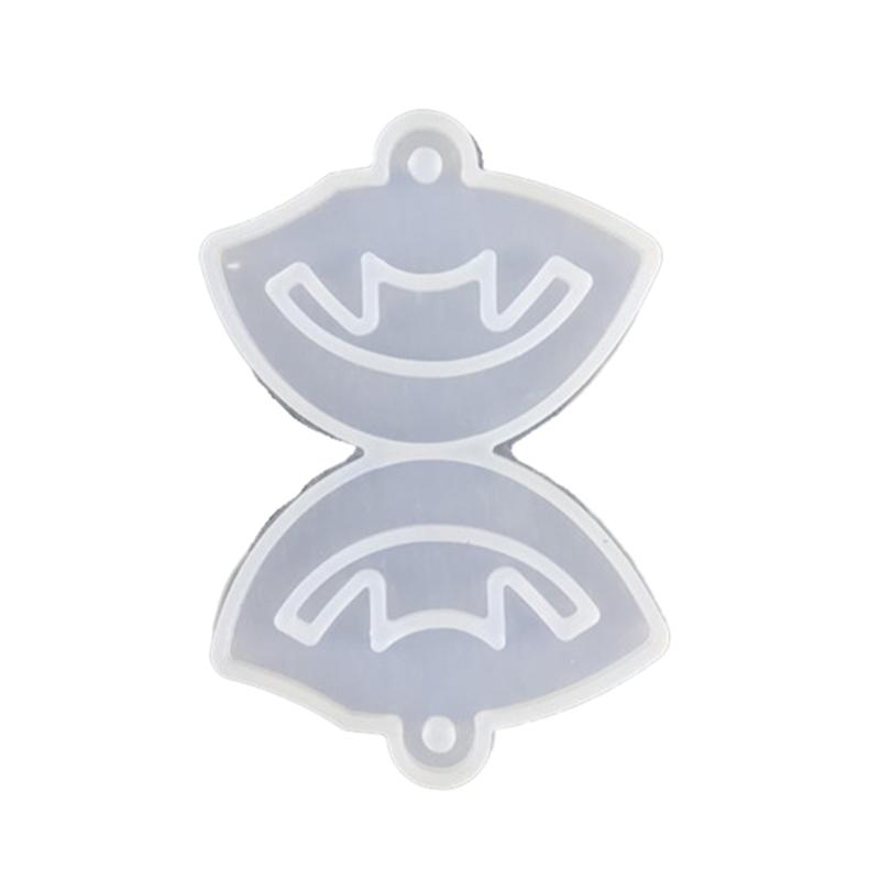Halloween Earrings Combination Earrings Mold Halloween Pumpkin Silicone Mold Home Decoration Mold Suitable for Women