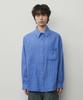 WMC Border Check Shirt_Blue