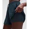 Lululemon Jersey Training Super High Rise Lined Short 2  Indochine Blue