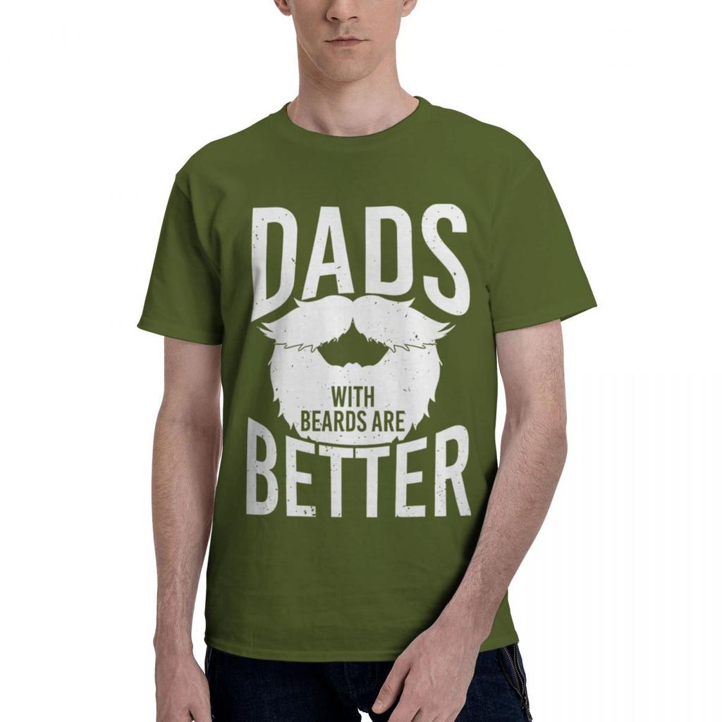 DADS With BEARDS BETTER 100 Cotton Casual Breathable Confortable TShirt Mens Designer Clothes Man Clothes