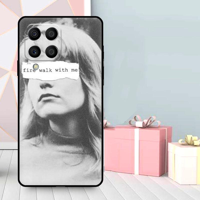 Twin Peaks Fire Walk With Me Case For Samsung Galaxy M16 M31 M21 M13 M33 M53 M15 M35 M55 M36 M56 M12 M32 M52 M14 M34 M54