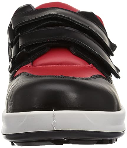 Simon 7517 Men's Work Shoes, Red/Black, Size 26.0 Cm, 3E