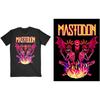 Mastodon Double Brimstone Neon [T-Shirt]