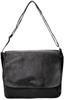 Shubeck Unisex Shoulder Bag, Black, FREE (NXLIKPG-0028)