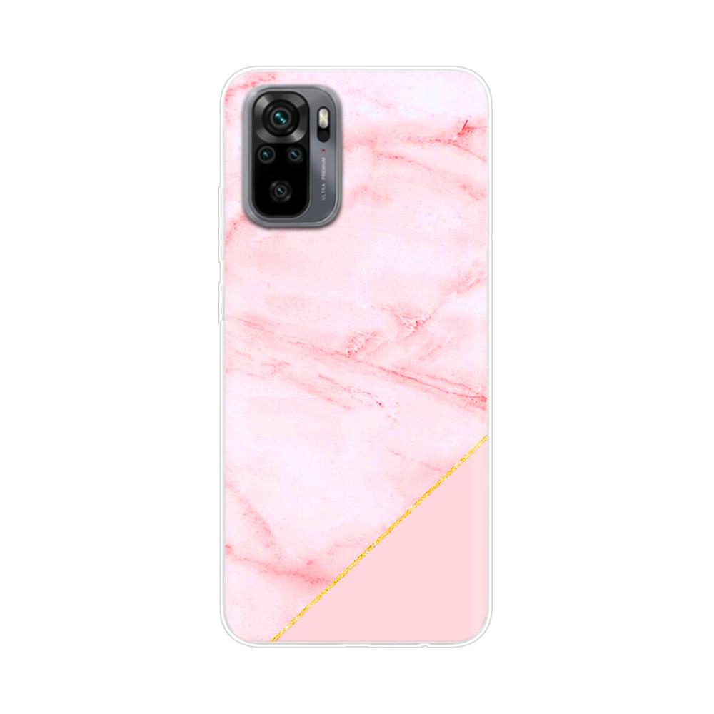 Silikon Blumen Handyhülle Für Xiaomi Redmi Note 10 Hülle 6.43'' Schöne TPU Rückseite Für Xiomi Redmi Note10 Pro Bumper Hüllen