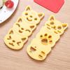 1 sada Cute Smile Cat Sushi Forma na zdobení rýže Nářadí pro výrobu sendvičů
